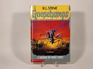 Goosebumps A Shocker on Shock Street Original 1st Edition R. L. Stine - Bild 1 von 2