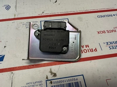 1990 Mitsubishi Eclipse Powe Transistor unit PTU 1g Dsm J122 MD127742 - Image 1 of 2