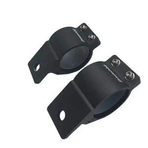 Light Bar Mounting Clamps for 2.5" Round Bull Bar (Pair) - Picture 1 of 3