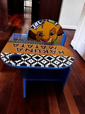 Delta Children Chair Desk Disney LION KING - Image 1 of 4