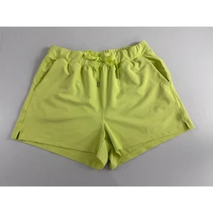 Old Navy Active Women's Powersoft High Rise Go-Dry Athletic Shorts Size L Large - Picture 1 of 12