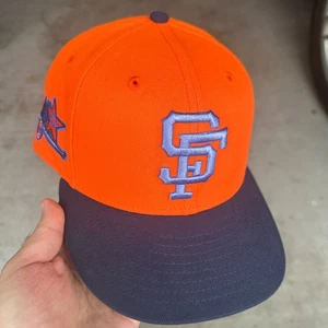 7 1/4 San Francisco Giants New Era 59fifty Patch Hat 1961 All Star Game Fitted - Picture 1 of 3