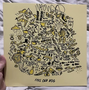 Mac DeMarco This Old Dog SIGNED LP Indie Exclusive White Color Vinyl - Picture 1 of 4