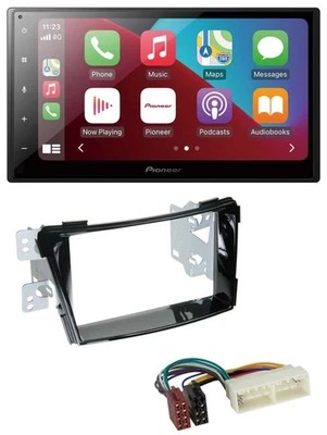 Pioneer USB MP3 DAB 2DIN Bluetooth Autoradio für Hyundai i40 ab 2016 Typ VF Klav - Bild 1 von 4