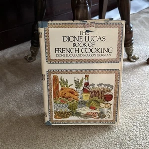 The Dione Lucas Book of French Cooking 1973 1st Edition Hardcover W/DJ Cuisine - Picture 1 of 9
