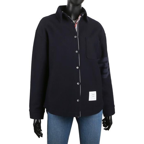 Camicia Thom Browne a righe 4 barre 67184217