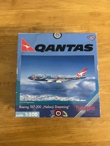 Herpa Qantas Airways B 747-300 1:500 - 503952 Nalanji Dreaming - Foto 1 di 5