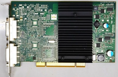 Scheda grafica Matrox P690, 128 MB RAM, PCI, 2x DVI-I - Immagine 1 di 3