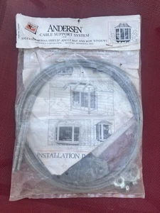 Andersen 1355020 Kabel Träger System NEU 9' Perma-Shield Winkel, Erker, Bogenfenster - Bild 1 von 1