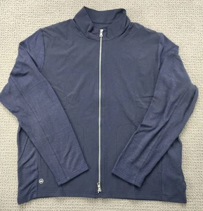 PETER MILLAR SOLSTICE HYBRID MENS FULL ZIP GOLF JACKET $200 MF24XK66 2XL XXL NWT - Picture 1 of 6
