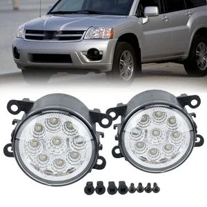 LED Bumper Fog Lights Lamps For Mitsubishi Eclipse Endeavor 2006-2010 2011 2012 - Picture 1 of 20