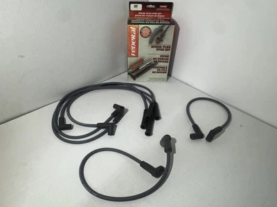 Cables de bujía para Ford Escort 1981-1990 y Mazda Protege 1,6 L 1,9 L L L4 Foto 1 de 3