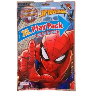 MARVEL SPIDERMAN XL PLAY PACK GRAB & GO! NEW - Picture 1 of 5