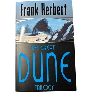 Frank Herbert The Great Dune Trilogy Epic Science Fiction Paperback - Picture 1 of 7