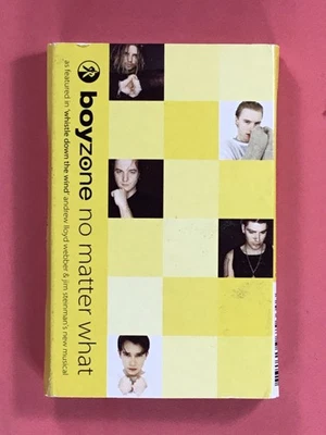 Boyzone, No Matter What, Where Have You Been ? AudioCassette Single 1998 Polydor - Image 1 of 4