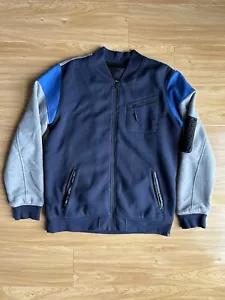Hurley Color Block Bomber Jacket (Sz M) - Picture 1 of 18