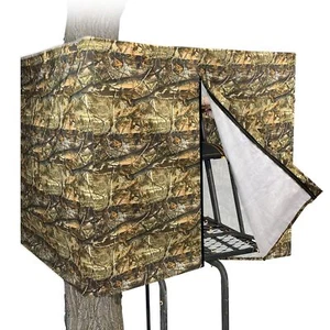 tTree Stand Blind Kit 138 X 35.4 Universal 2 Man Tree Stand Blinds for Deer S... - Picture 1 of 7