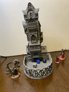 12 inch Fantasy Dice Tower - Picture 1 of 8