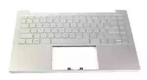 Nuevo Genuino HP Pavilion 14-DV 14-DV0065 Retroiluminado Teclado Plateado M1 - Imagen 1 de 1