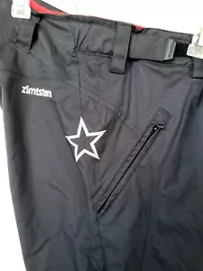 ZIMTSTERN SWITZERLAND DAMEN STAR SNOWBOARD SKI HOSE RECCO SCHWARZ GR. M - Bild 1 von 14