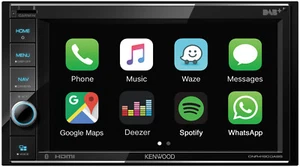 Kenwood DNR4190DABS 6,2" Carplay Android Auto Navigation Headunit mit Bluetooth - Bild 1 von 9
