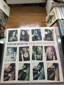 Mint- bananarama Long Train Running London Records 45 rpm England LP - Picture 1 of 4