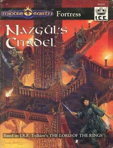 NAZGUL'S CITADEL FORTRESS VGC! LOTR MERP MIDDLE-EARTH Tolkien Module Adventure - Picture 1 of 3