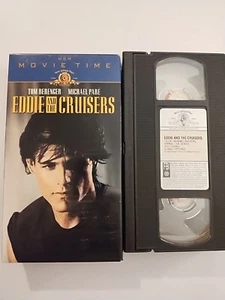 Eddie and the Cruisers (VHS, 1998, Movie Time) **Buy 2 Get 1 Free** - Picture 1 of 2