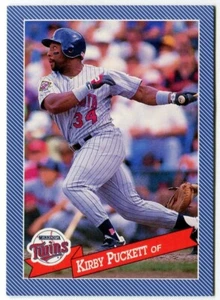 1993 MSA Hostess #29 Kirby Puckett Minnesota Twins - Bild 1 von 2