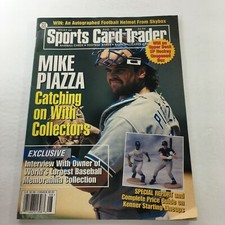 Sports Card Trader: August 1995 - Mike Piazza Catching On With Collectors