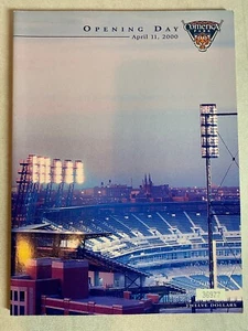 April 11, 2000 Opening Day Comerica Park Tigers vs Mariners - O - Picture 1 of 3
