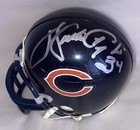 WALTER PAYTON SIGNED CHICAGO BEARS MINI HELMET