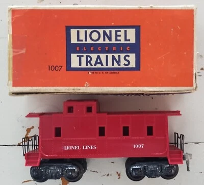 Wagon électrique Lionel Line 1007 The Lionel Corporation années 1950 - Image 1 of 4