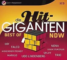 Die Hit Giganten Best of Ndw von Various | CD | Zustand gut - Bild 1 von 2