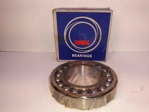 NSK 1211KTNGC3 Cuscinetto a sfera autoallineante 55 mm ID, 100 mmOD, 21 mm Larghezza (NOS) - Foto 1 di 3