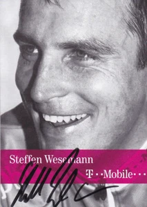 Steffen WESEMANN, Deutschland, Bronze Jun.-WM 1989 Radsport, Team T-Mobile 2005 - Picture 1 of 1