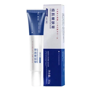 Anti Pimple Oil Control Face Cream Facial Soothing Care Ointment Even Complexion - Picture 1 of 12