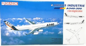 DRAGON 2201 1/400 AIRBUS INDUSTRIE A340-300 Plastic model kit - Picture 1 of 1