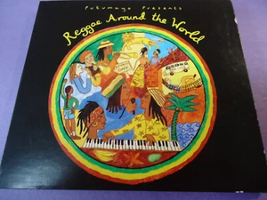 REGGAE AROUND THE WORLD ~ Various Reggae Artists ~ CD 2008 in Canada - Bild 1 von 3