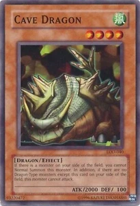 Cave Dragon - LOD-040 - Común - Edición Ilimitada N/como Nuevo YuGiOh - Imagen 1 de 1