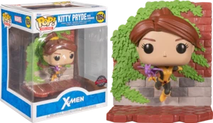 X-Men Kitty Pryde con Lockheed ¡Pop exclusivo! Figura de vinilo de lujo #1054 OE - Imagen 1 de 2