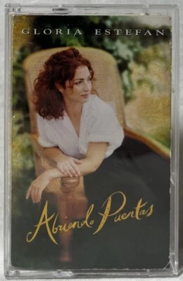 Gloria Estefan - Abriendo Puertas - Cassette Tape Vintage 1995 Sony Music Latin - Image 1 of 4