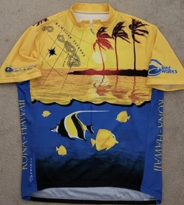 Primal Kona Hawaii Cycling Jersey 2XL xl - Picture 1 of 3