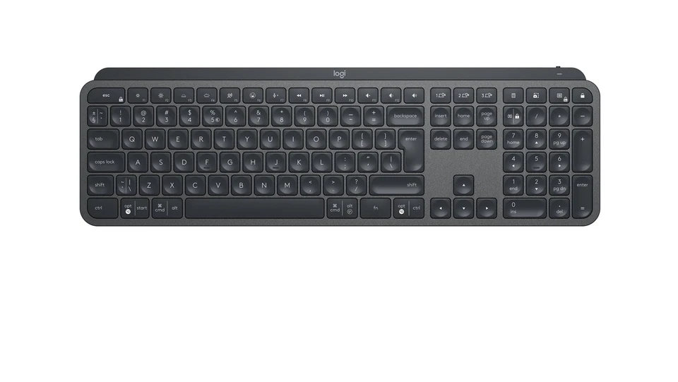 5099206096752 Logitech MX Keys - Tastatur Hintergrundbeleuchtung QWERTZ DE No na - Bild 1 von 1