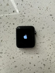 Apple Watch Series 3 42mm Stainless Steel Black Smart Watch - Picture 1 of 4