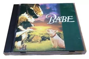 Banda sonora original de la película Babe **Álbum de CD de 23 pistas de importación de EE. UU. 1995**En muy buena condición - Imagen 1 de 9