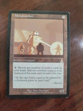 Metalworker Urza's Destiny Artifact Rare MAGIC MTG CARD