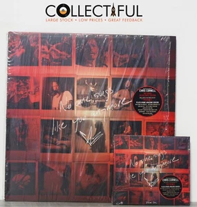 CHRIS CORNELL (SOUNDGARDEN)  NO ONE SINGS -2021 IN SHRINK - 180g VINYL LP + CD🔥 - Picture 1 of 3