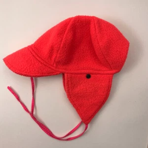 Vintage Columbia Sportswear Made USA Brimmed Winter Fleece Hat Size Medium Youth - Picture 1 of 7
