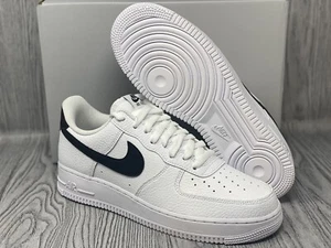 Nike Men Air Force 1 '07 White/Black CT2302-100  Size Men’s 10 / Wmn’s 11.5 - Picture 1 of 9